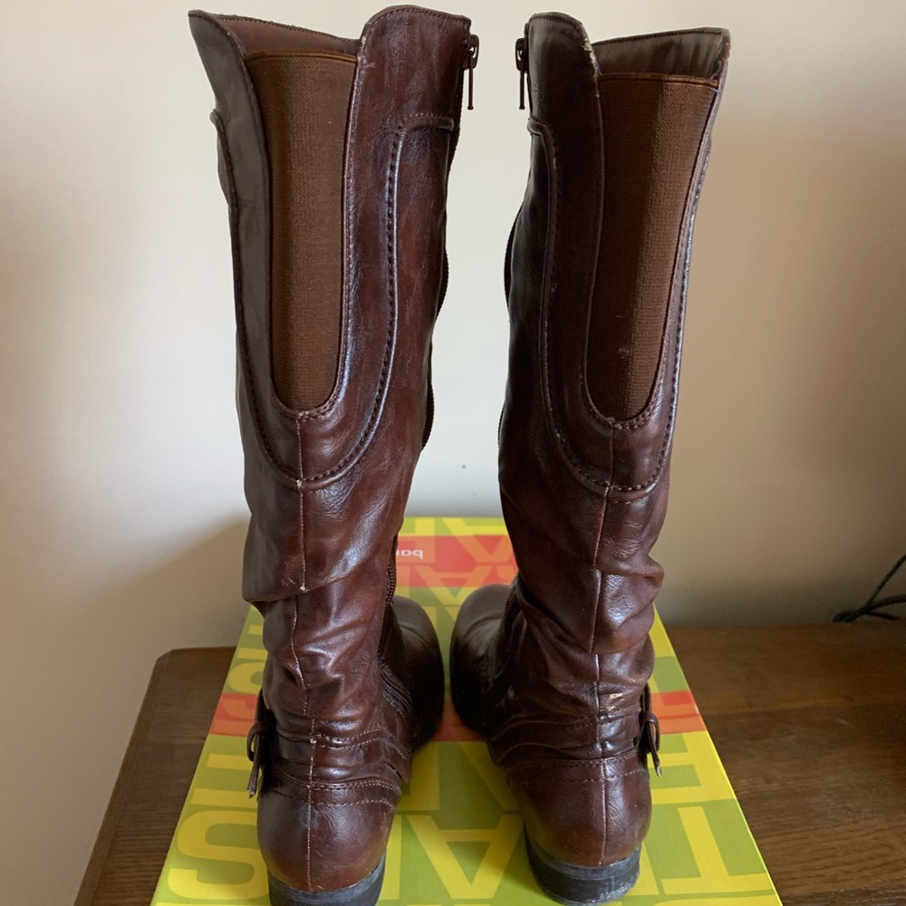 Brown Baretraps Riding Boots - Picture 4 of 5